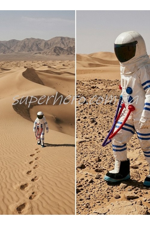 Космонавт NASA скафандр астронавт с обувью и шлемом 